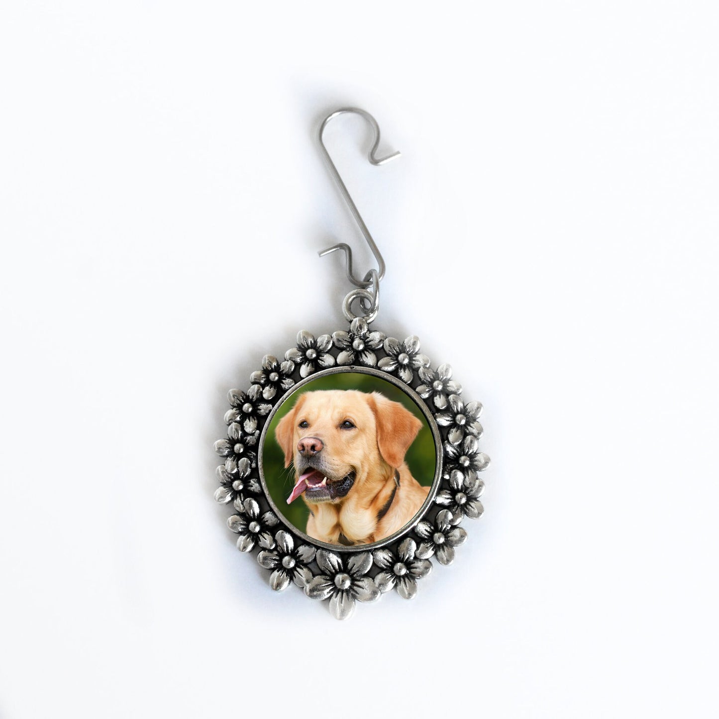 Picture Christmas Ornament Personalized