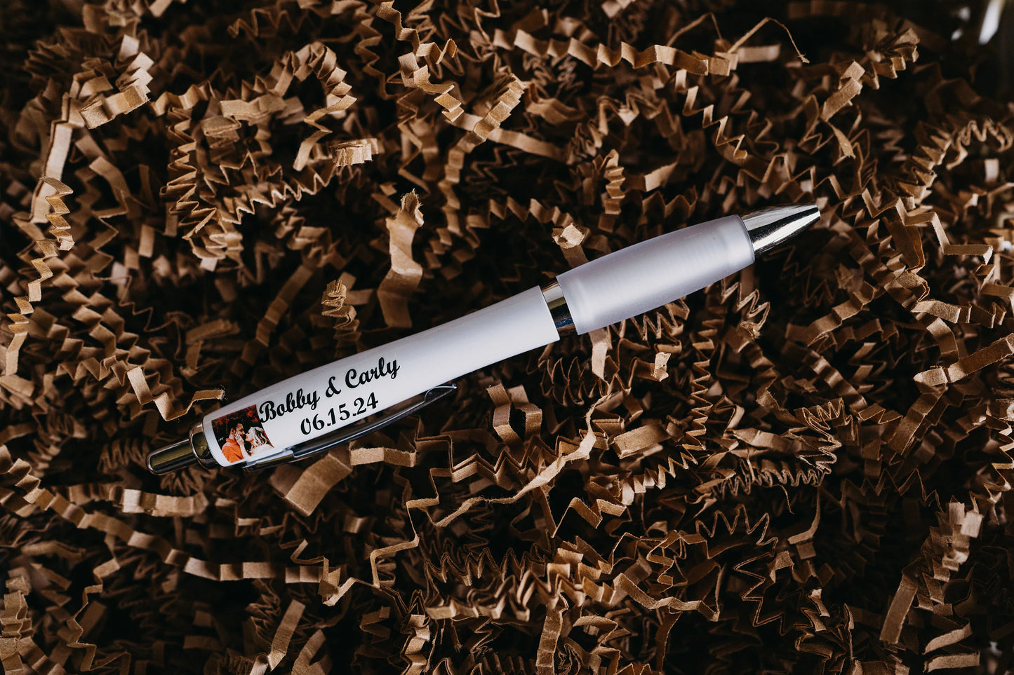 Wedding Favor Pens, Photo Wedding Favors