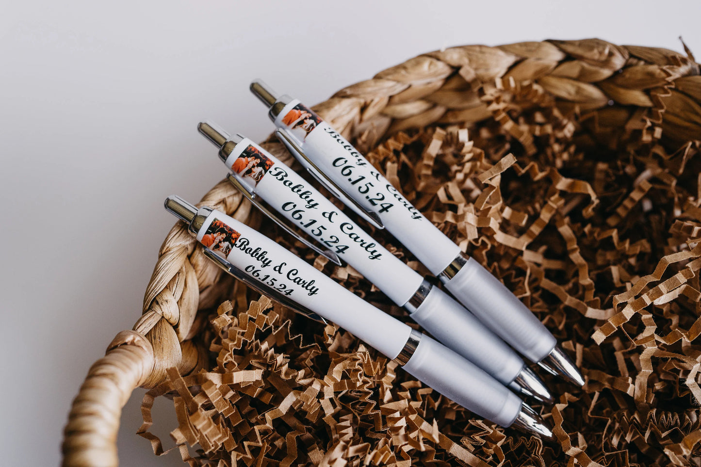 Wedding Favor Pens, Photo Wedding Favors