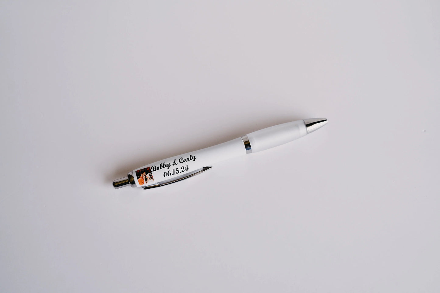 Wedding Favor Pens, Photo Wedding Favors