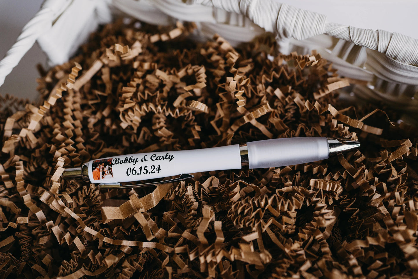 Wedding Favor Pens, Photo Wedding Favors