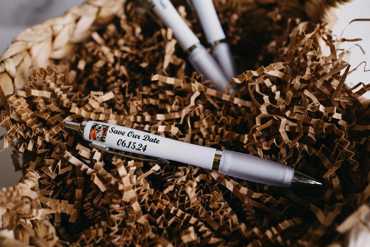 Wedding Favor Pens, Photo Wedding Favors
