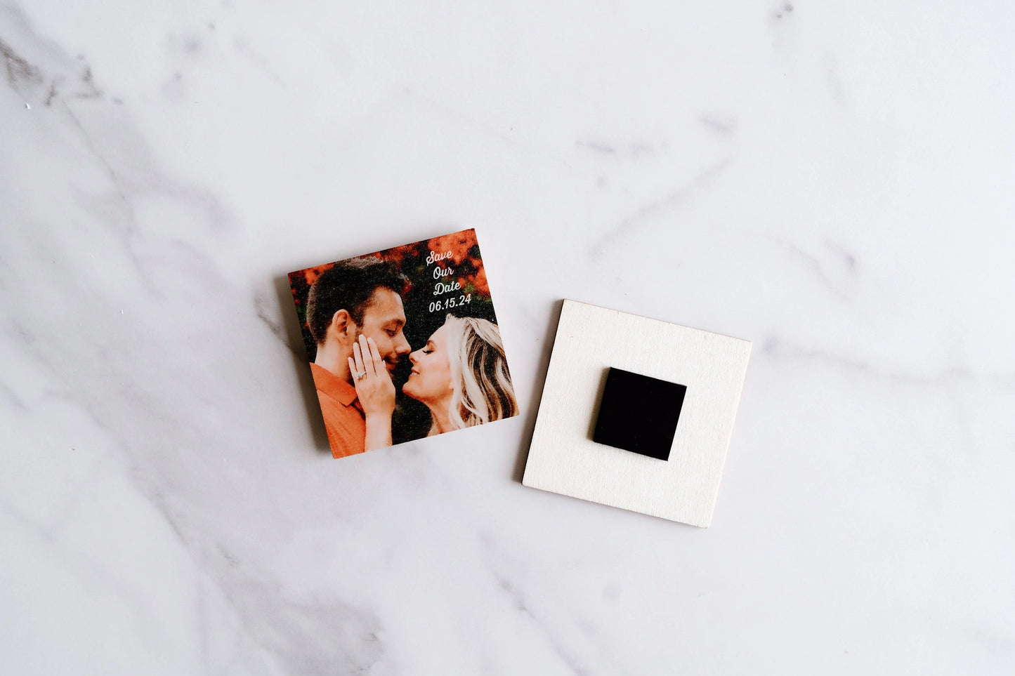 Save The Date Photo Magnets