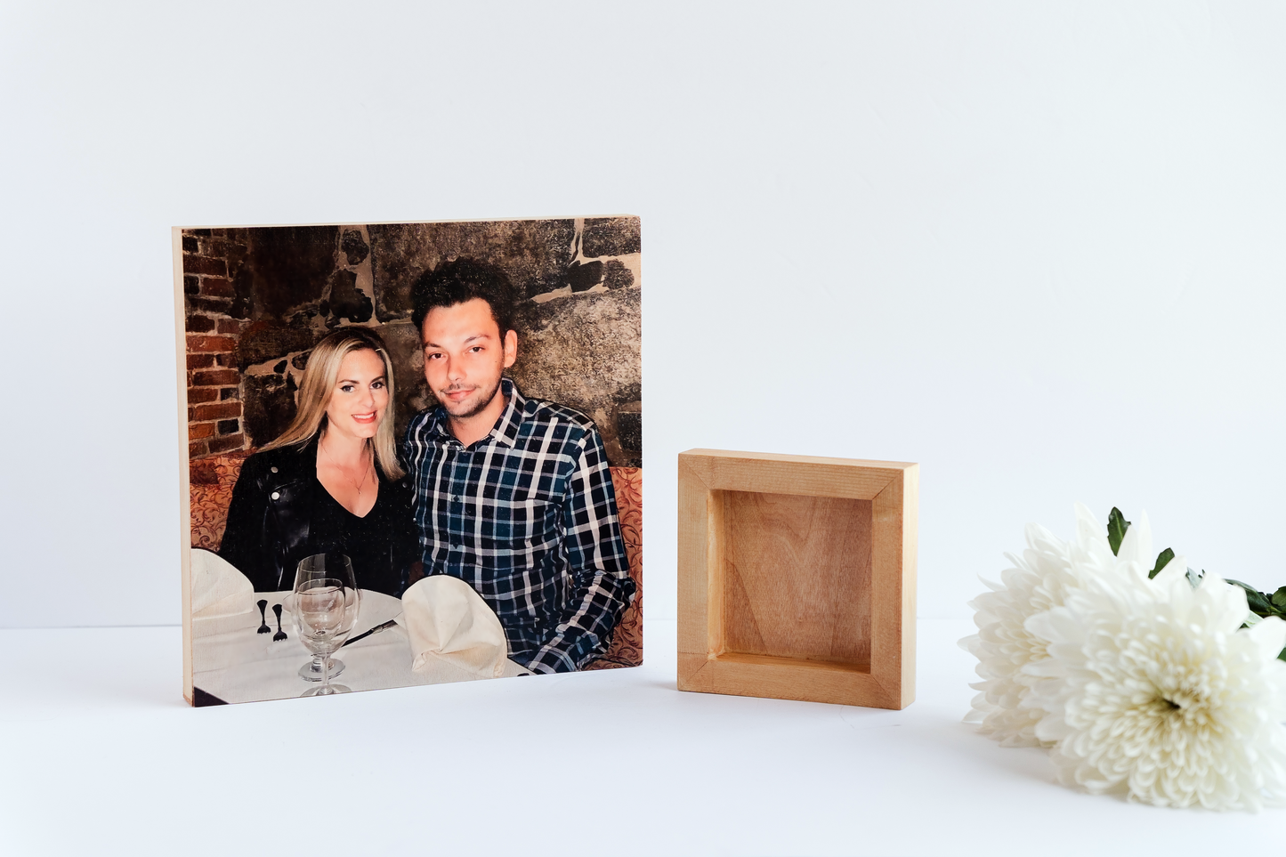 Picture Wood Block Personalized