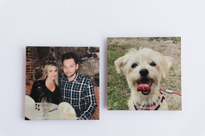 Wood Coasters Personalized Pictures