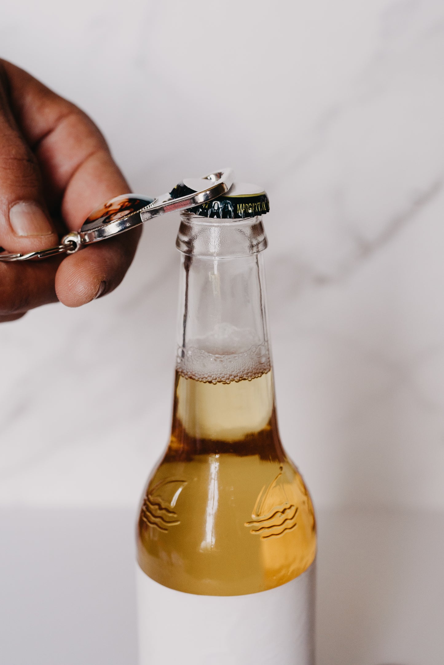 Bottle Opener Custom Photo Keychain