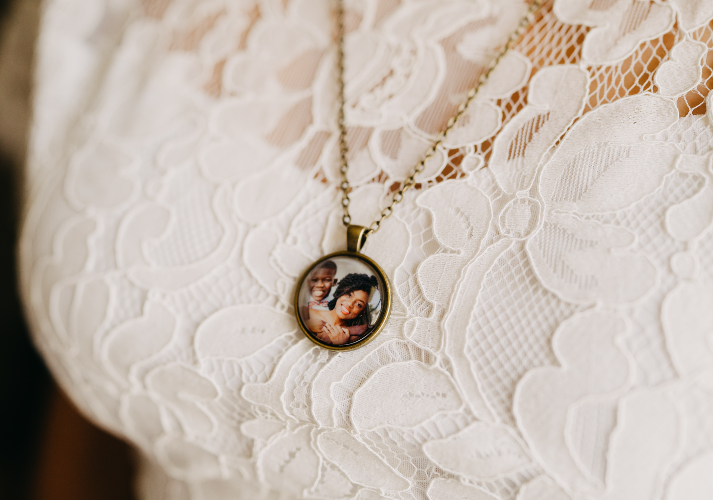 Custom Photo Pendant Necklace