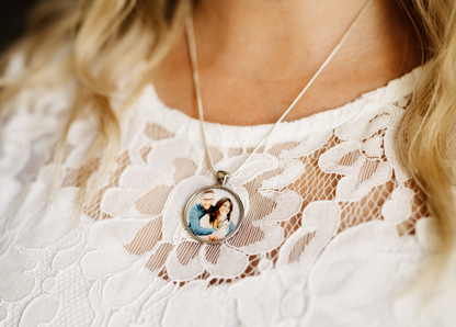 Custom Photo Pendant Necklace