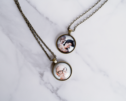 Custom Photo Pendant Necklace