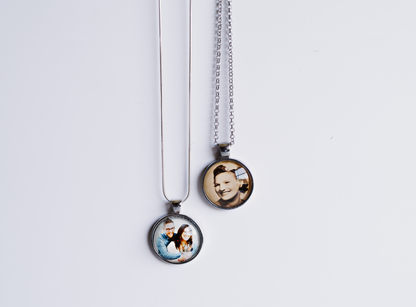 Custom Photo Pendant Necklace