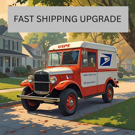 PRIORITY 1-3 DAY  OR EXPRESS SHIPPING 1-2 UPGRADE