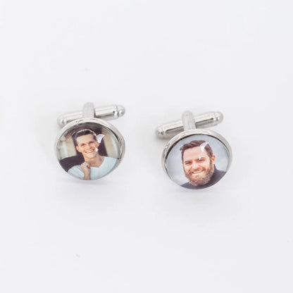 Photo Cufflinks Personalized