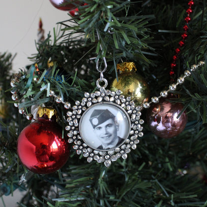 Picture Christmas Ornament Personalized