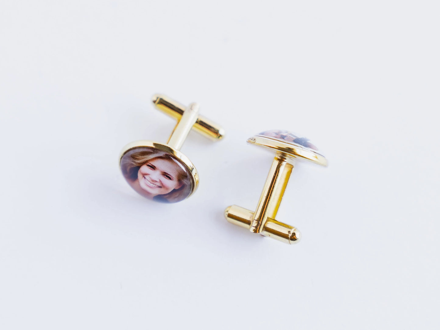 Photo Cufflinks Personalized