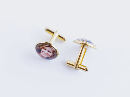 Photo Cufflinks Personalized