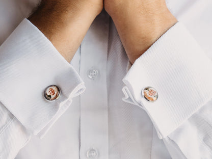 Photo Cufflinks Personalized