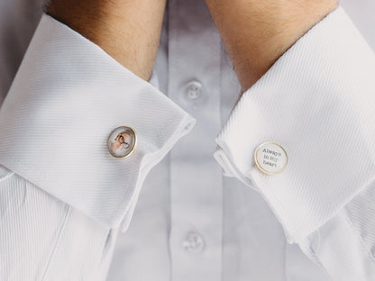 Photo Cufflinks Personalized