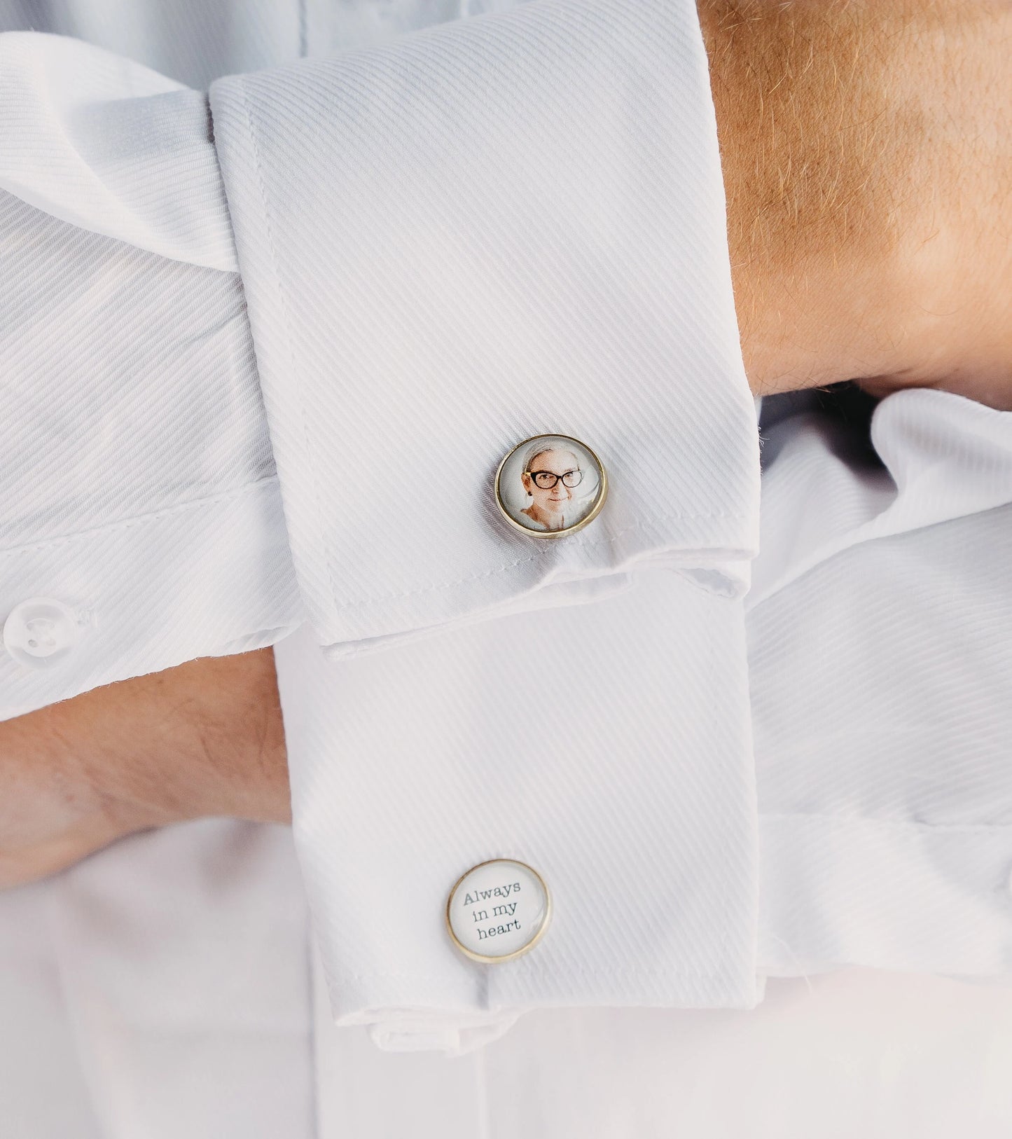 Photo Cufflinks Personalized