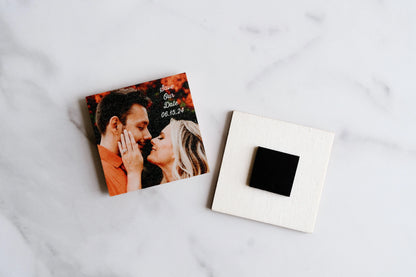 Save The Date Photo Magnets