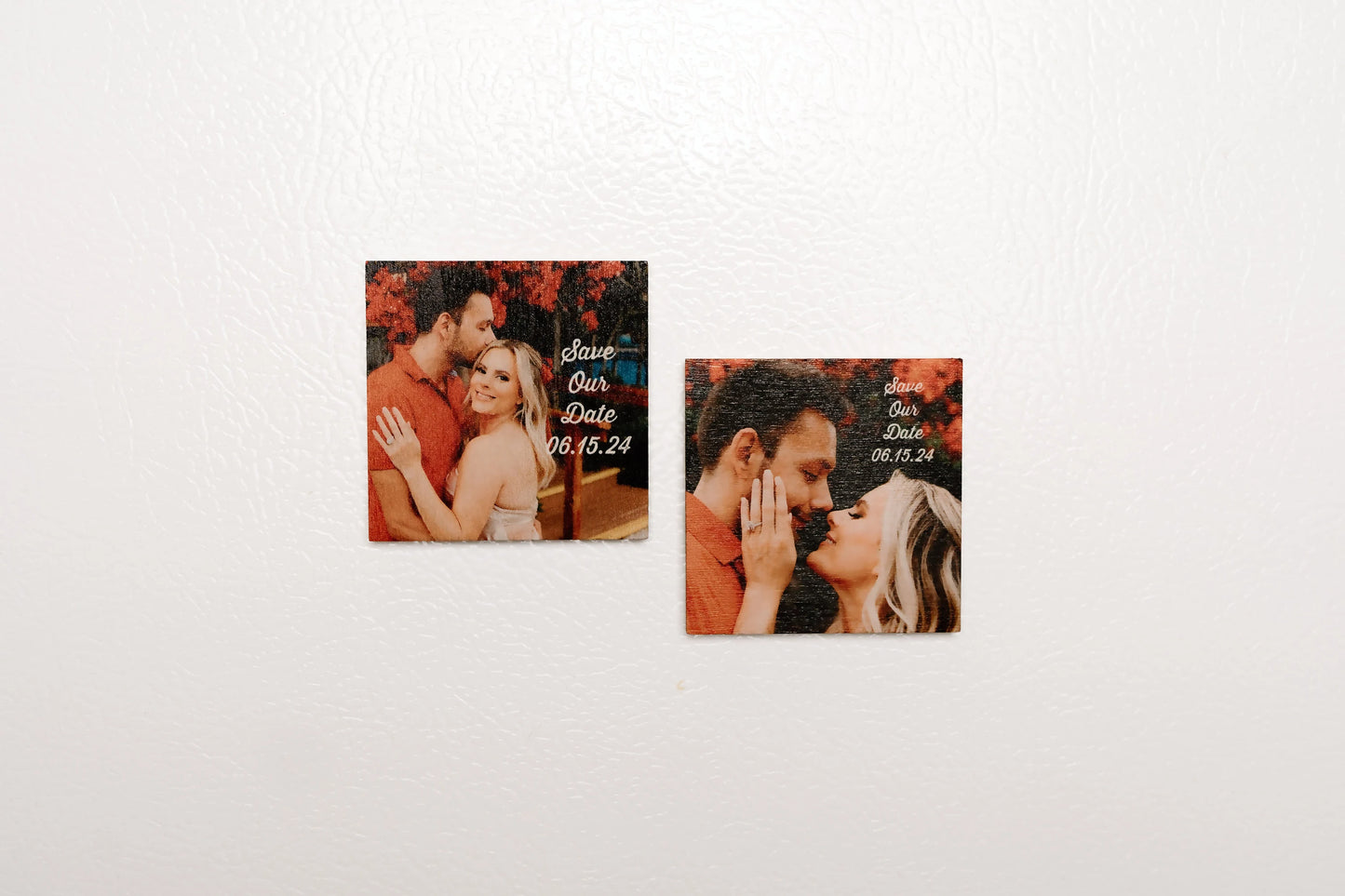 Save The Date Photo Magnets