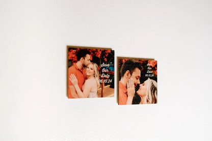 Save The Date Photo Magnets