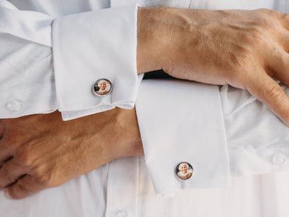 Photo Cufflinks Personalized