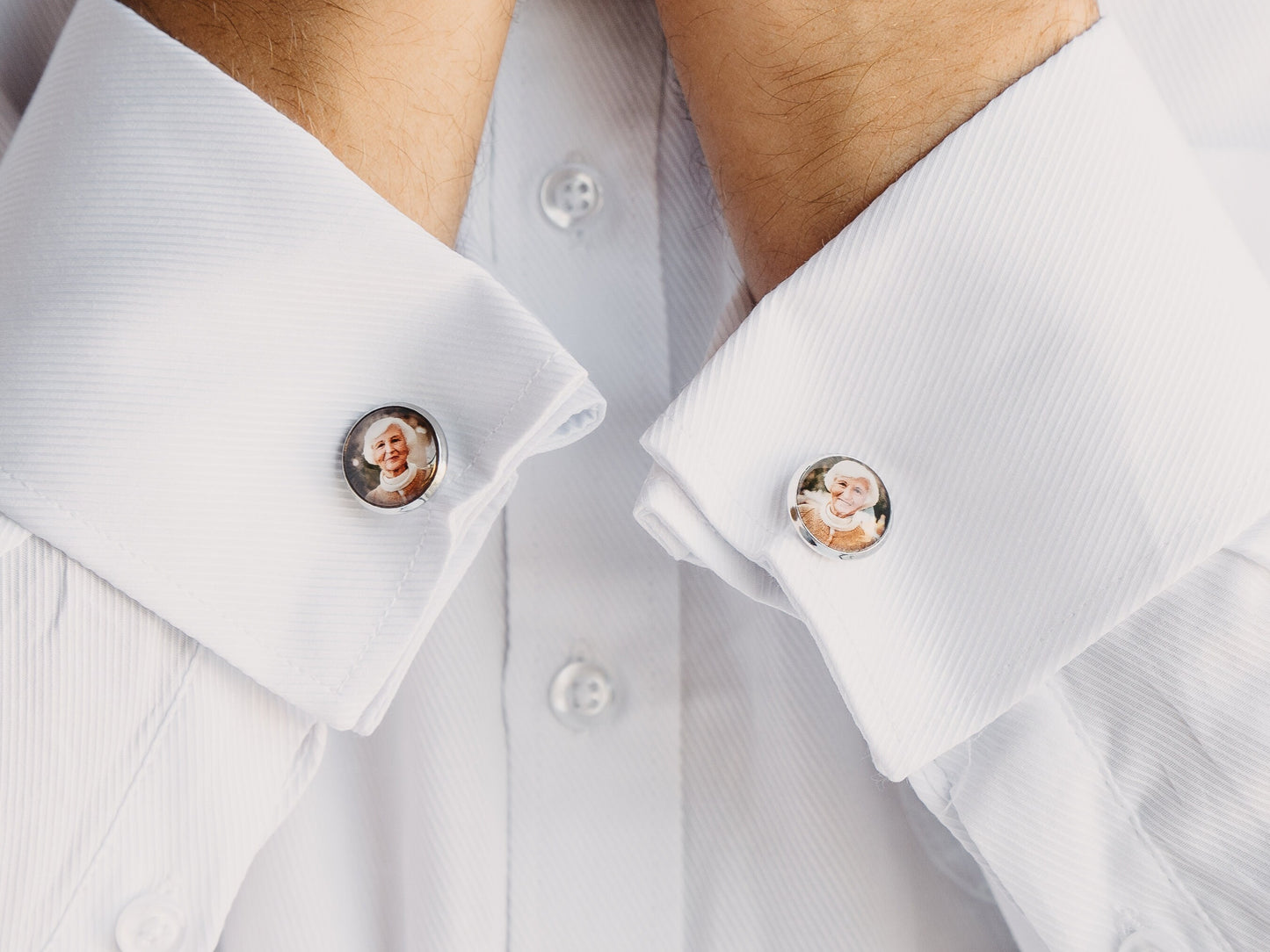 Photo Cufflinks Personalized