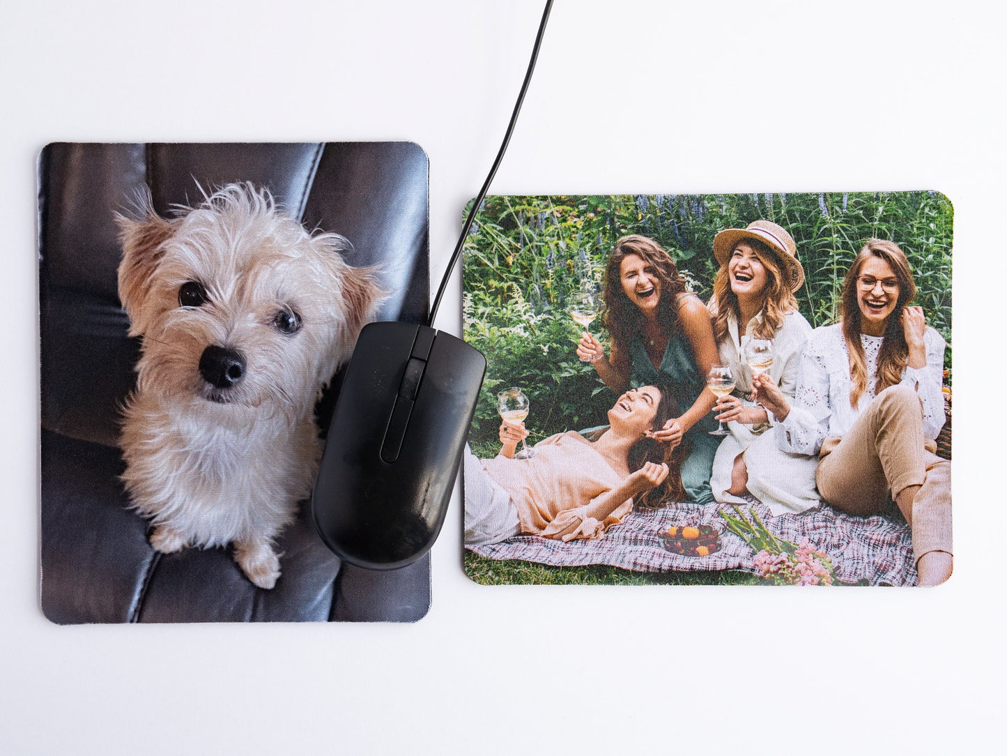 Mousepad Using A Personalized Photo
