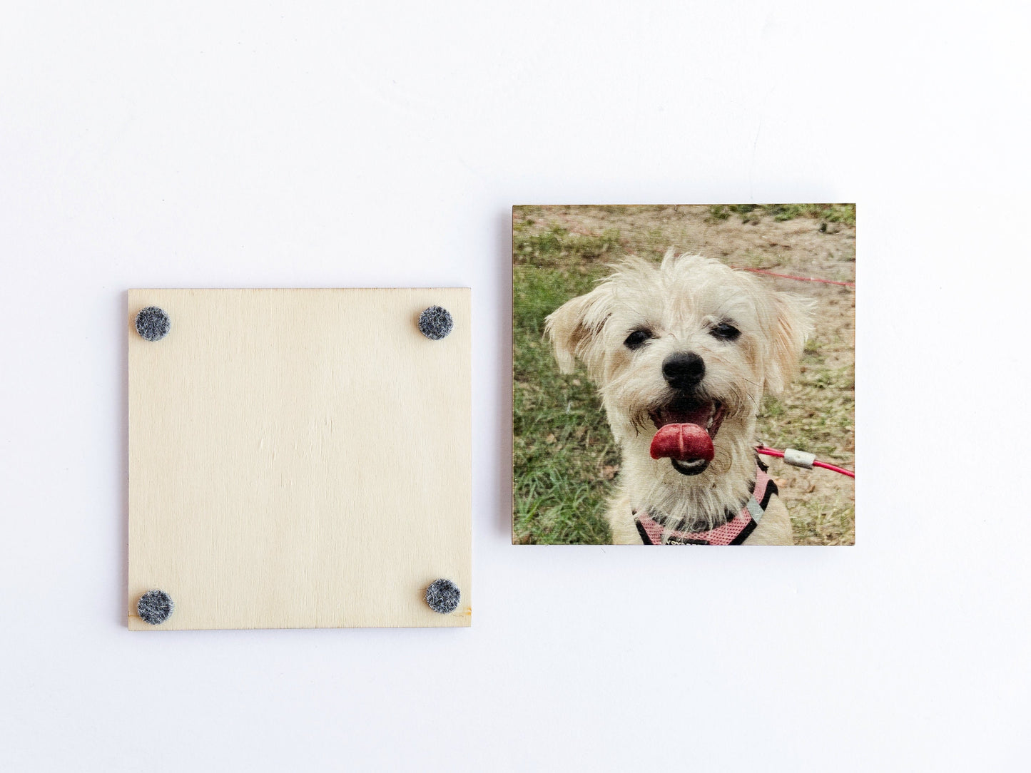 Wood Coasters Personalized Pictures